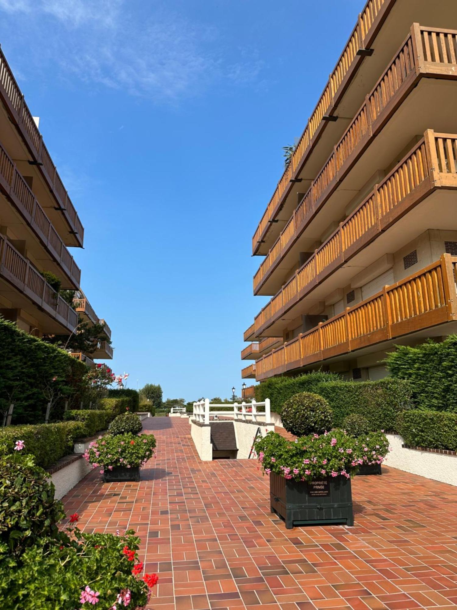 Deauville Studio - Face Mer Екстер'єр фото